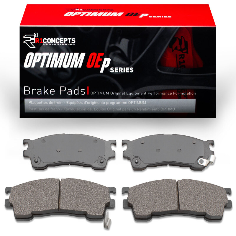 Ford Probe Brake Pads - Front - R1 Concepts - Optimum OE - `93-`00